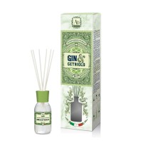 Gin & Cetriolo - Diffusore di fragranza con midollini da 125 ml.