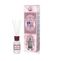 Gin & Fiori di ciliegio - Diffusore di fragranza con midollini da 125 ml.