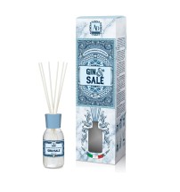 Gin & Sale - Diffusore di fragranza con midollini da 125 ml.