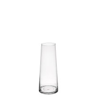 Vaso in vetro "Niki" - diam. cm. 10 x h. cm. 25