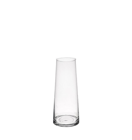 Vaso in vetro "Niki" - diam. cm. 10 x h. cm. 25