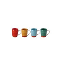 Tazza mug in ceramica "Clairy" - 360 ml. / diam. cm. 8,5 x h. cm. 10,5