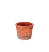 Vaso in cemento - diam. cm. 13 x h. cm. 11