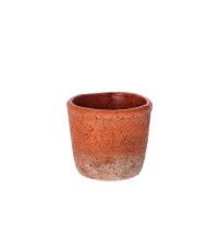 Vaso in cemento - diam. cm. 13,5 x h. cm. 12