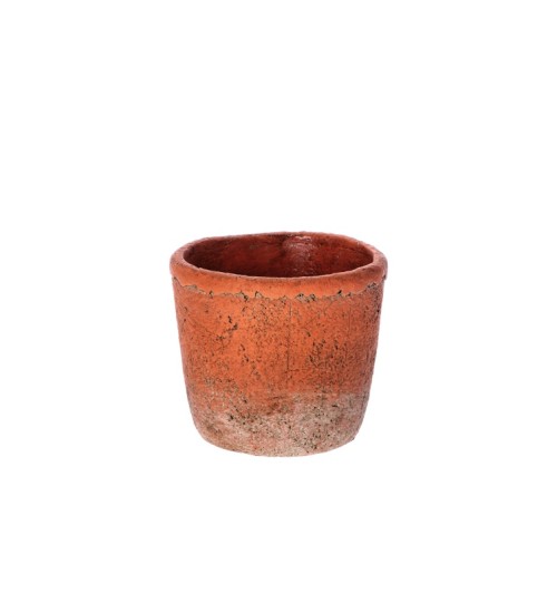 Vaso in cemento - diam. cm. 13,5 x h. cm. 12