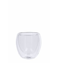 Set 2 bicchieri in vetro borosilicato "Tex" - 25 cl.