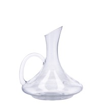 Decanter in vetro "Mathieu" - diam. cm. 22 x h. cm. 23,5 / 1,5 l.