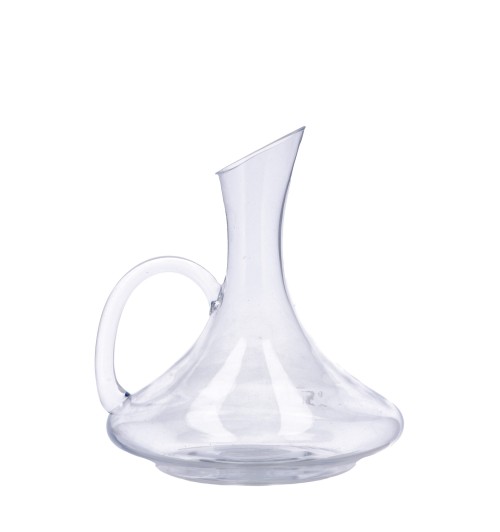 Decanter in vetro "Mathieu" - diam. cm. 22 x h. cm. 23,5 / 1,5 l.