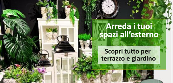 Arredo giardino